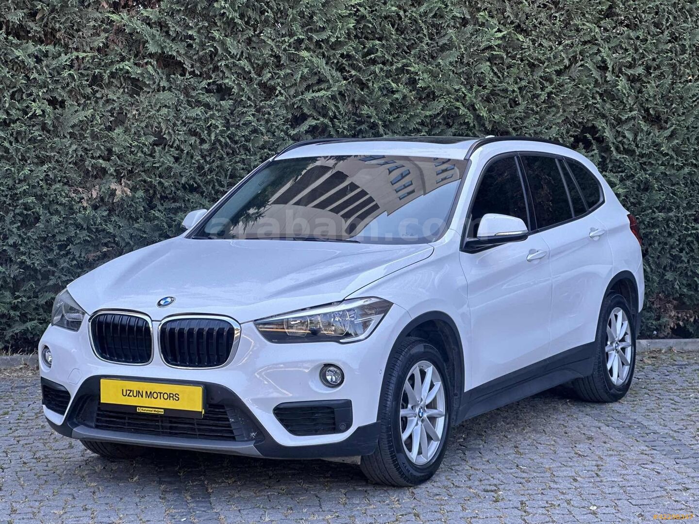 Galeriden BMW X1 16d sDrive 2018 Model İstanbul 108.000 km Beyaz 2