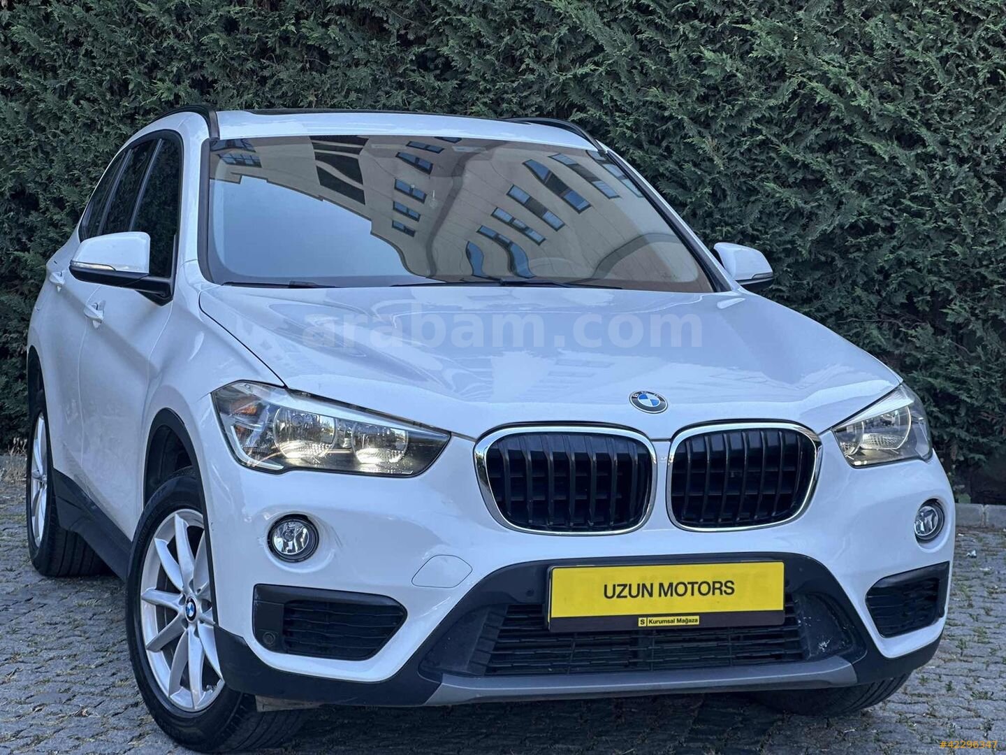 Galeriden BMW X1 16d sDrive 2018 Model İstanbul 108.000 km Beyaz 5