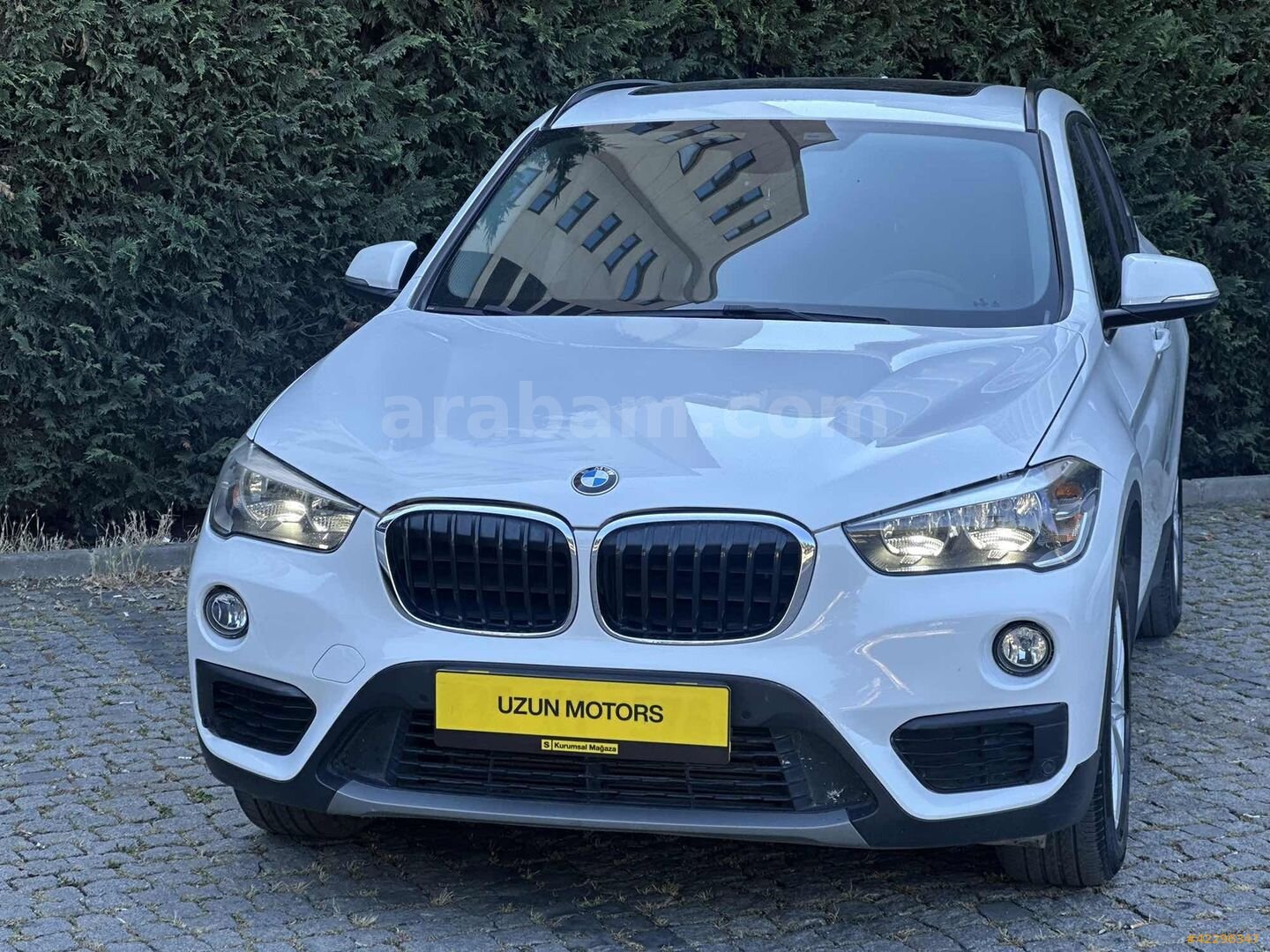 Galeriden BMW X1 16d sDrive 2018 Model İstanbul 108.000 km Beyaz 6