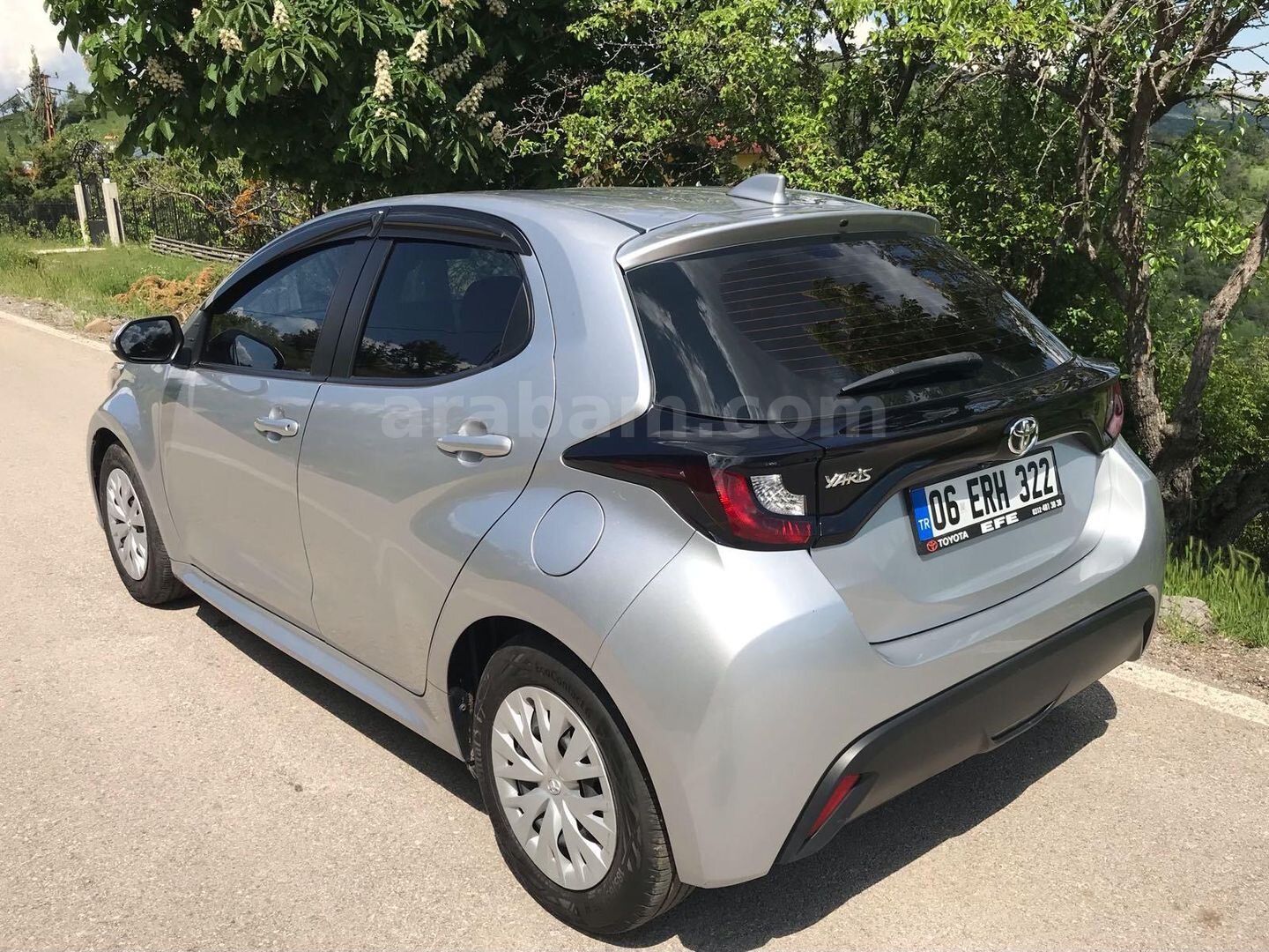 Sahibinden Toyota Yaris 1.0 Vision 2022 Model Ankara 41.000 km Gri (Gümüş) 6