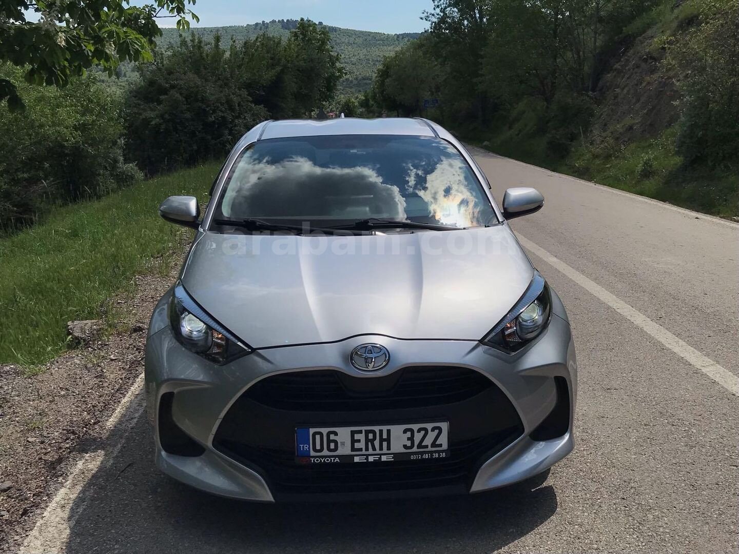 Sahibinden Toyota Yaris 1.0 Vision 2022 Model Ankara 41.000 km Gri (Gümüş) 2
