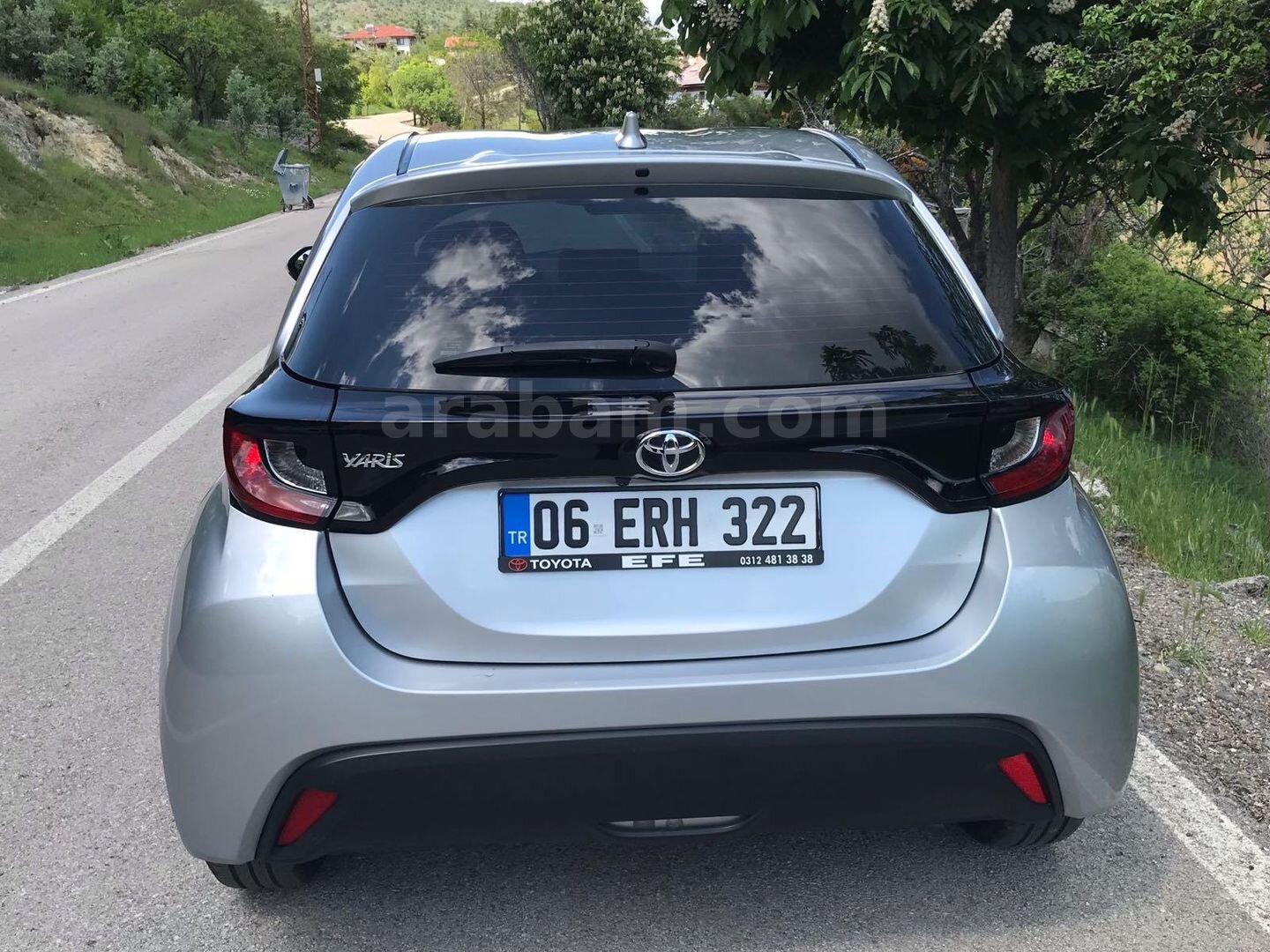 Sahibinden Toyota Yaris 1.0 Vision 2022 Model Ankara 41.000 km Gri (Gümüş) 5
