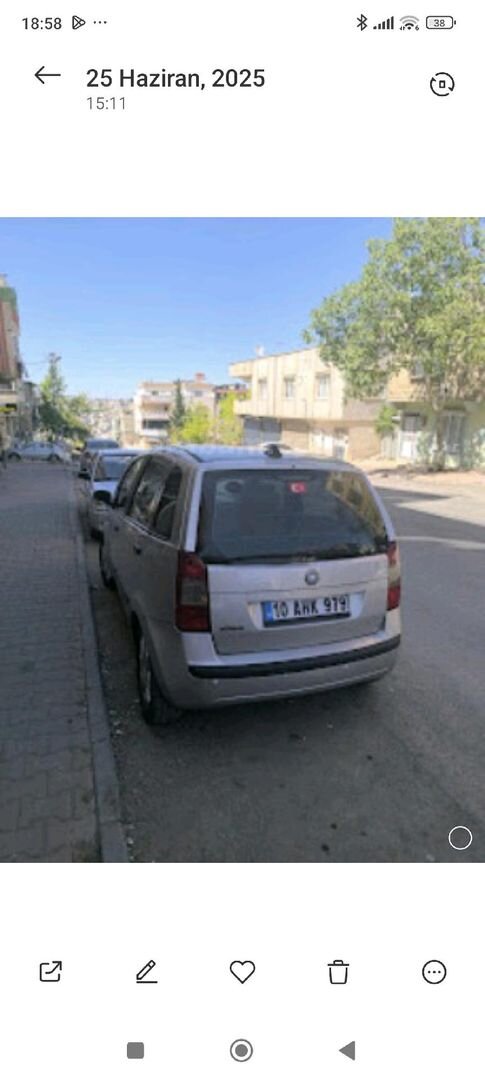 Sahibinden Fiat Idea 1.4 Dynamic Plus 2005 Model Gaziantep 189.000 km Gri 4