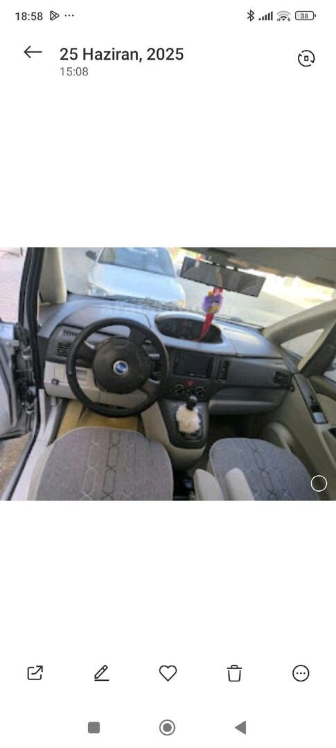 Sahibinden Fiat Idea 1.4 Dynamic Plus 2005 Model Gaziantep 189.000 km Gri 5