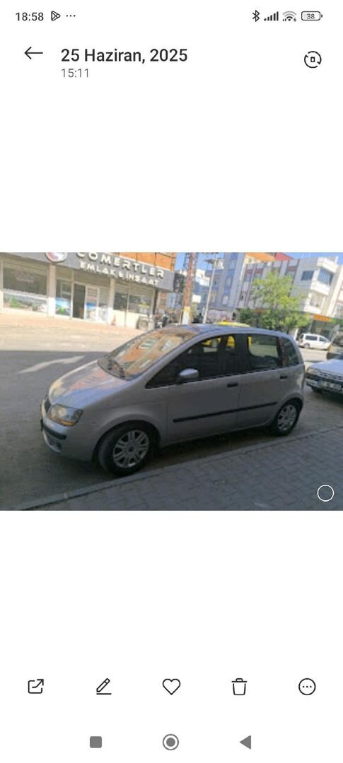 Sahibinden Fiat Idea 1.4 Dynamic Plus 2005 Model Gaziantep 189.000 km Gri 3