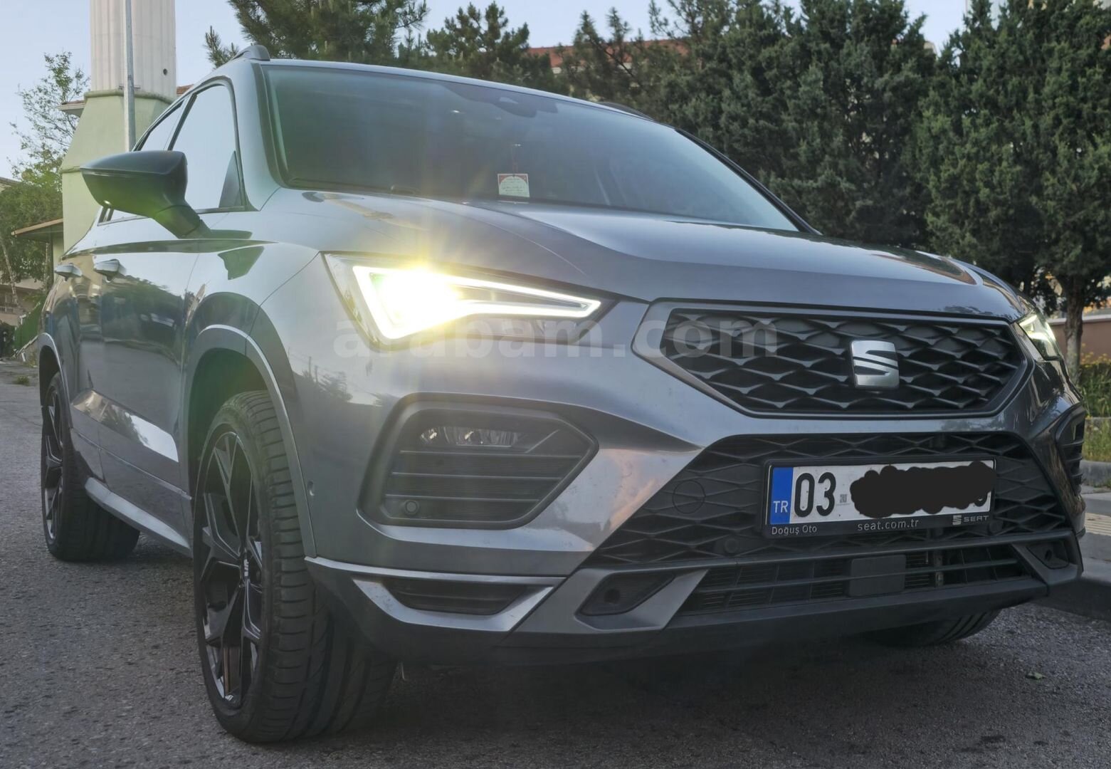 Sahibinden Seat Ateca 1.5 EcoTSI FR 2025 Model Afyonkarahisar 17.500 km Gri (metalik) 4