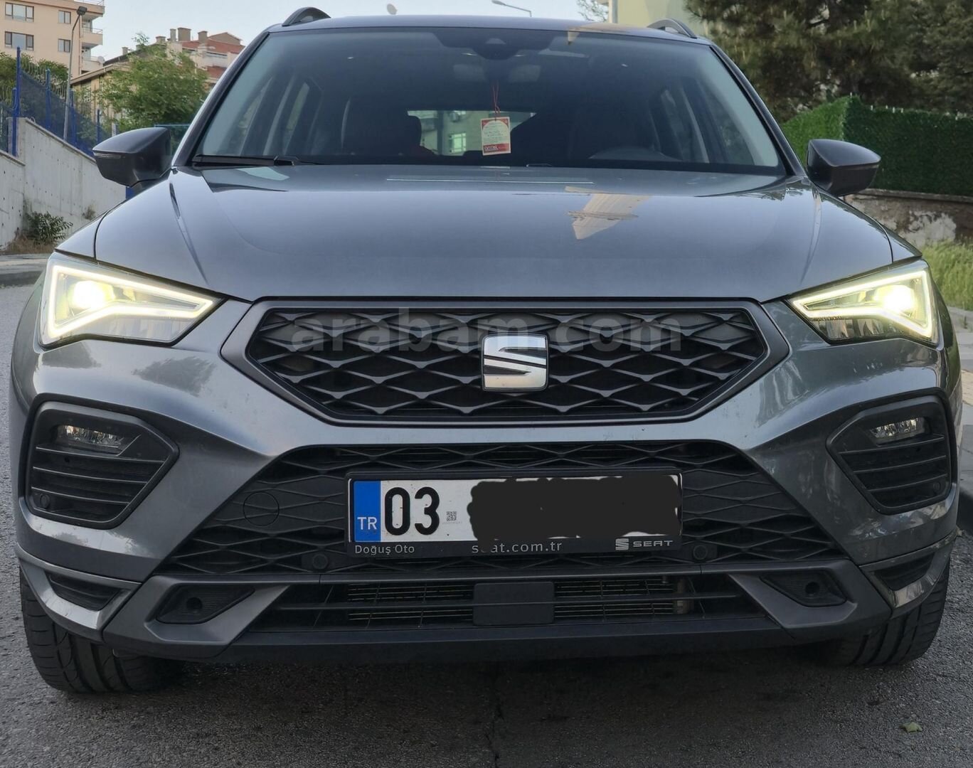 Sahibinden Seat Ateca 1.5 EcoTSI FR 2025 Model Afyonkarahisar 17.500 km Gri (metalik) 2