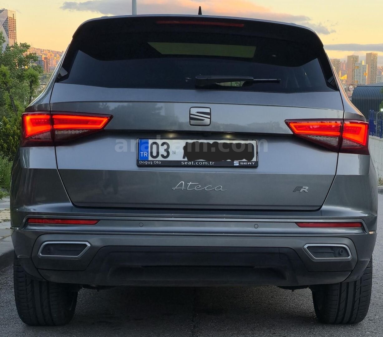 Sahibinden Seat Ateca 1.5 EcoTSI FR 2025 Model Afyonkarahisar 17.500 km Gri (metalik) 5