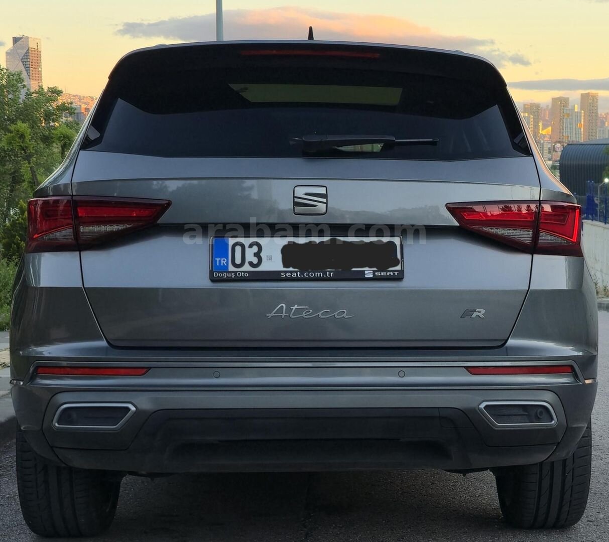 Sahibinden Seat Ateca 1.5 EcoTSI FR 2025 Model Afyonkarahisar 17.500 km Gri (metalik) 3