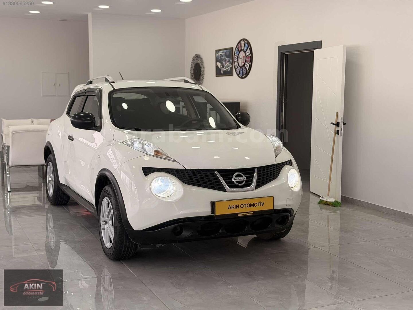 Galeriden Nissan Juke 1.6 Visia 2011 Model Ankara 271.000 km Beyaz 2