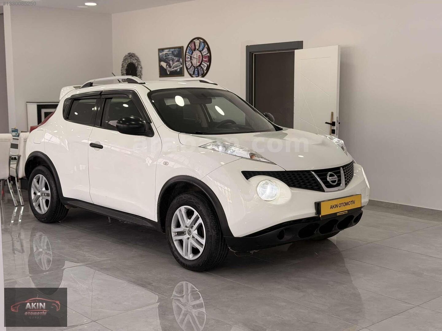 Galeriden Nissan Juke 1.6 Visia 2011 Model Ankara 271.000 km Beyaz 5