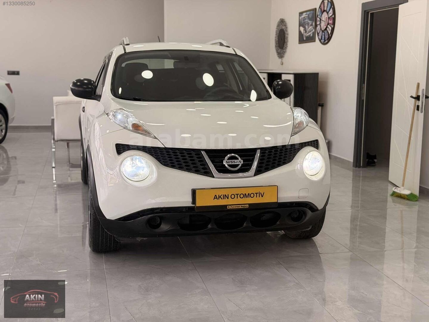 Galeriden Nissan Juke 1.6 Visia 2011 Model Ankara 271.000 km Beyaz 3