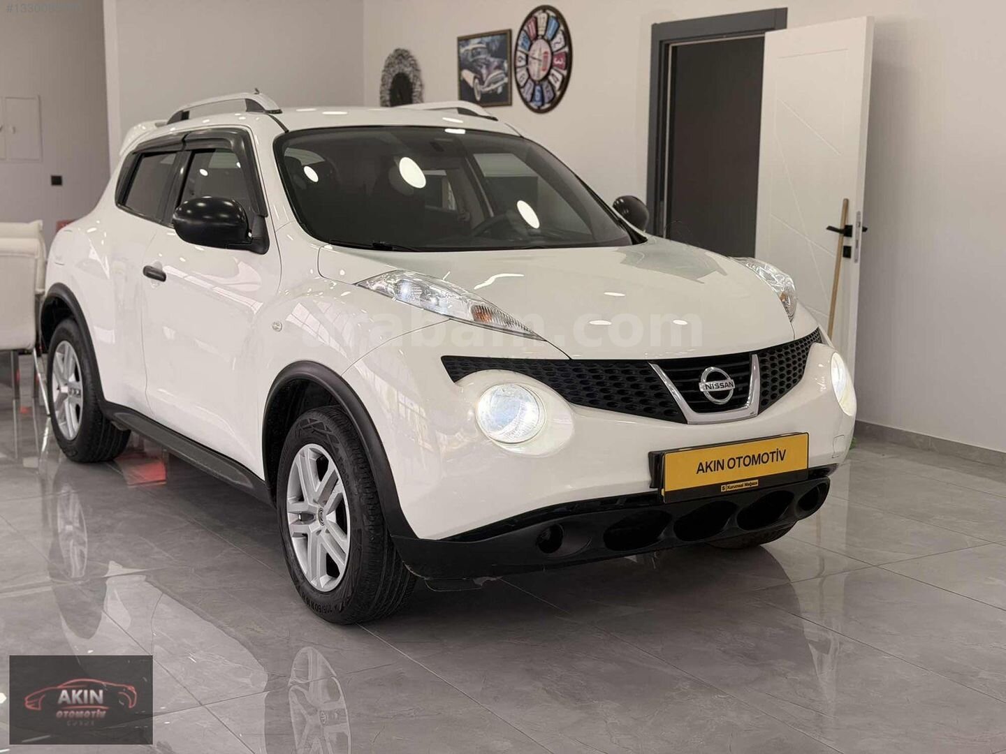 Galeriden Nissan Juke 1.6 Visia 2011 Model Ankara 271.000 km Beyaz 7