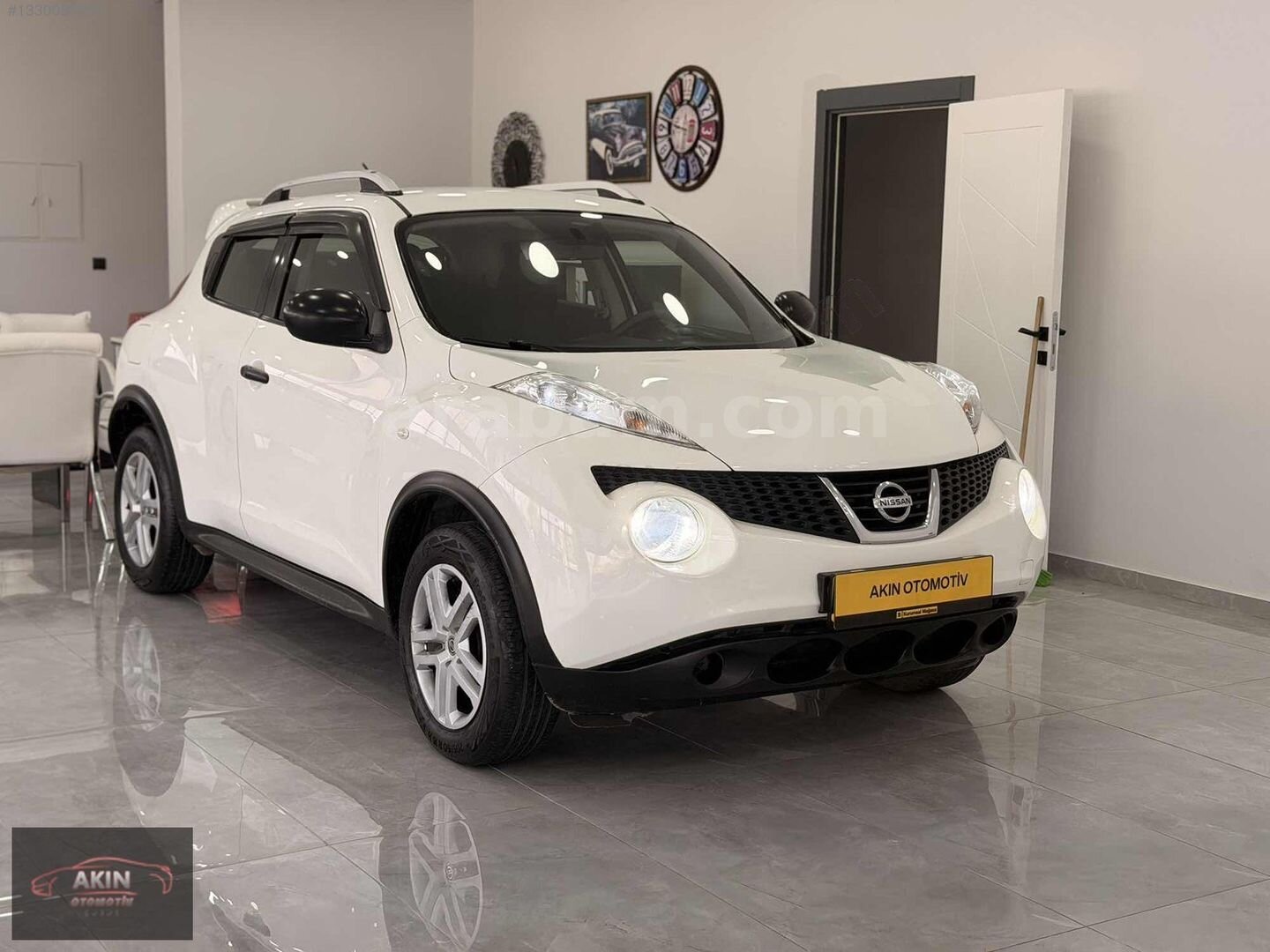 Galeriden Nissan Juke 1.6 Visia 2011 Model Ankara 271.000 km Beyaz 6