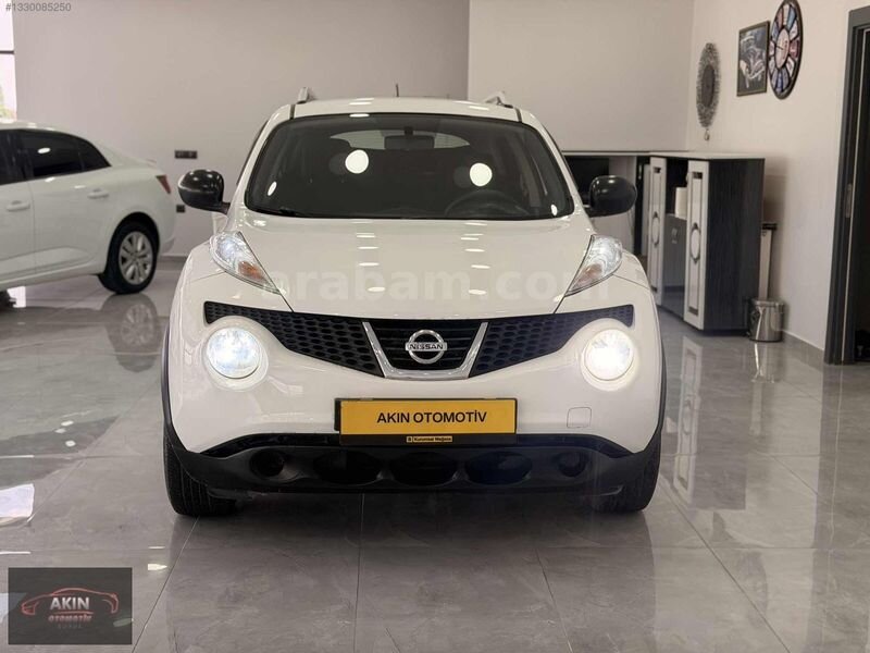 Galeriden Nissan Juke 1.6 Visia 2011 Model Ankara 271.000 km Beyaz