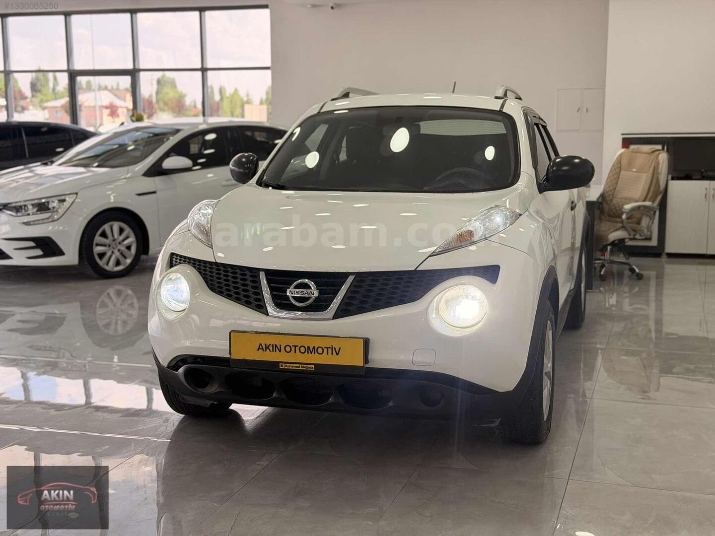 Galeriden Nissan Juke 1.6 Visia 2011 Model Ankara 271.000 km Beyaz 4