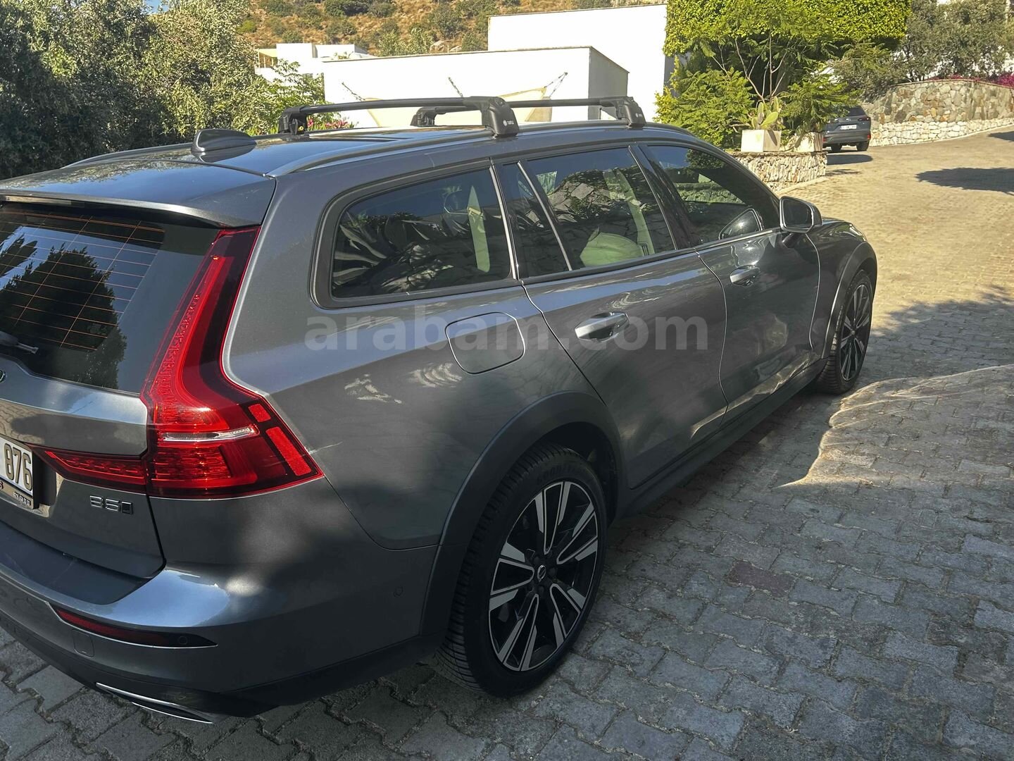 Sahibinden Volvo V60 Cross Country 2.0 2020 Model Muğla 96.000 km Füme 5