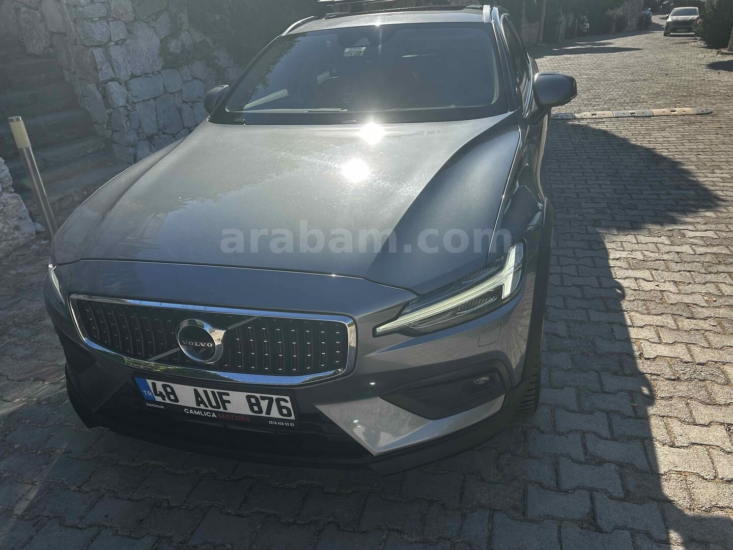 Sahibinden Volvo V60 Cross Country 2.0 2020 Model Muğla 96.000 km Füme 3