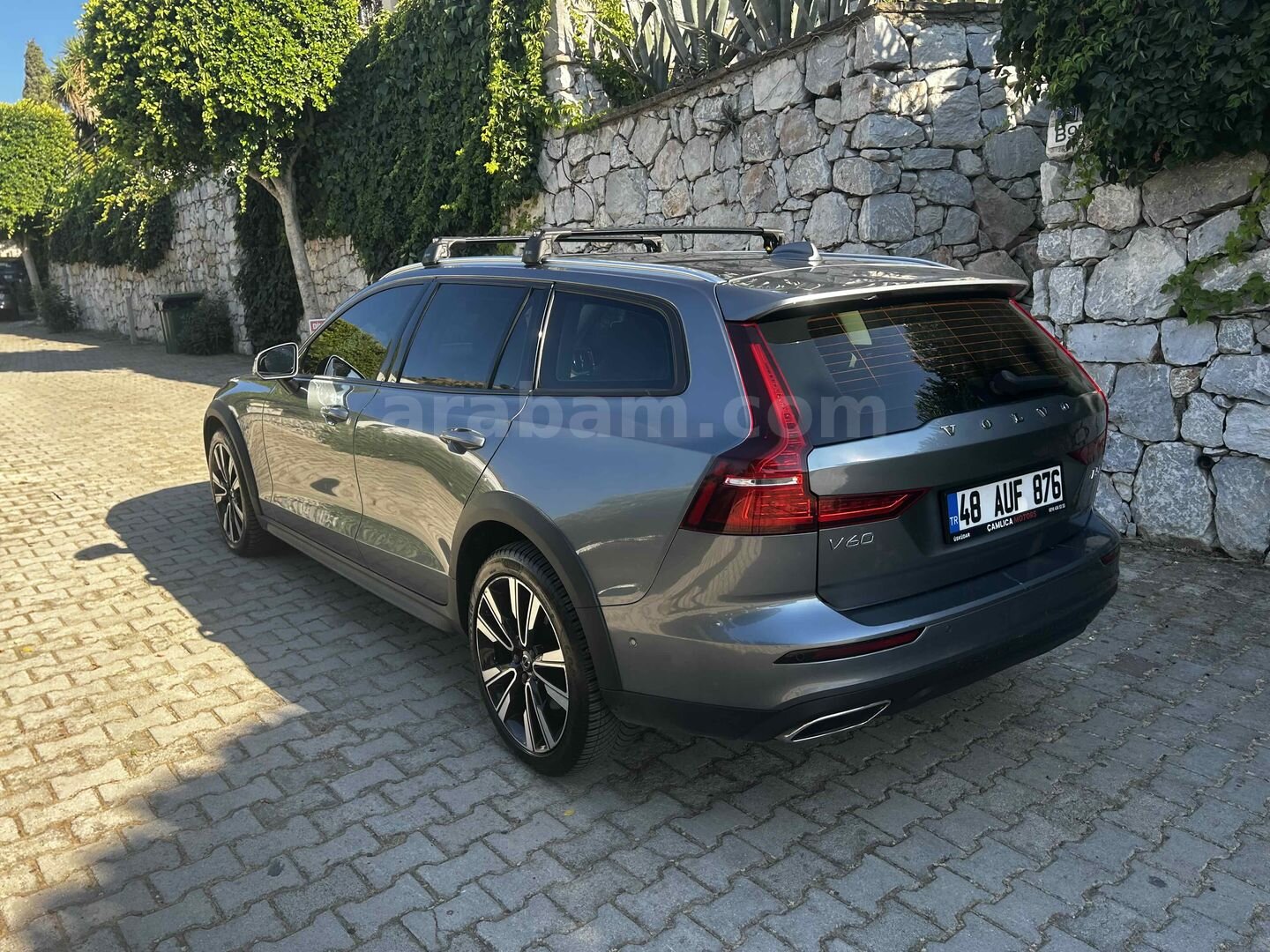 Sahibinden Volvo V60 Cross Country 2.0 2020 Model Muğla 96.000 km Füme 6
