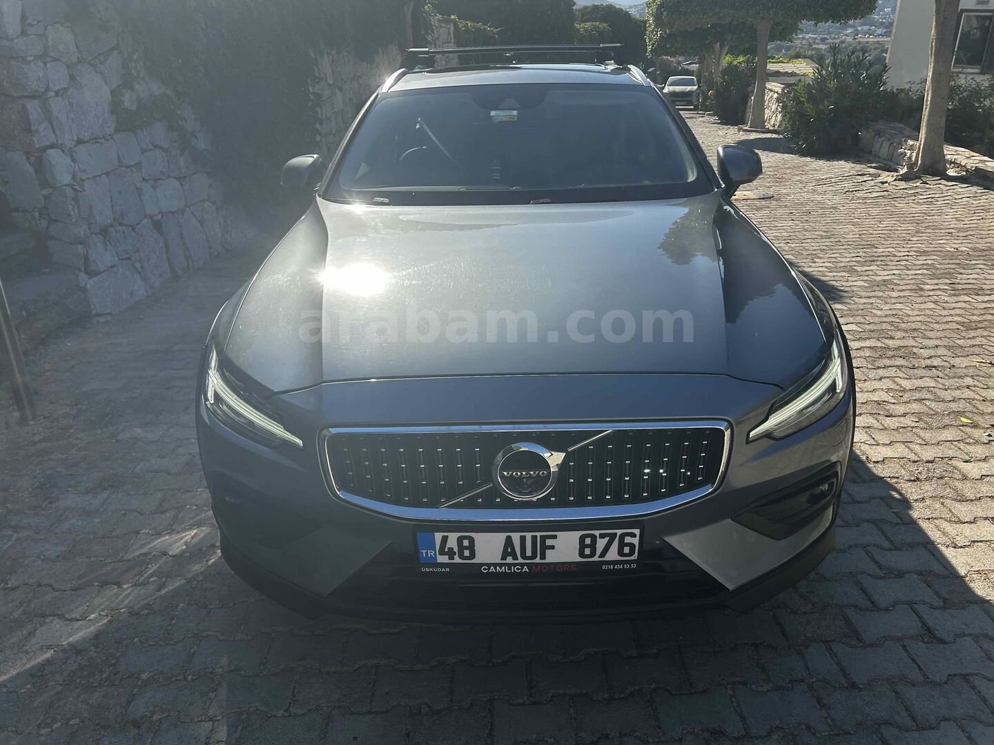 Sahibinden Volvo V60 Cross Country 2.0 2020 Model Muğla 96.000 km Füme 4