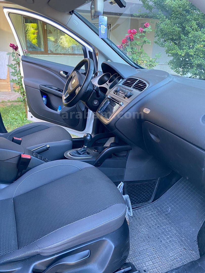 Sahibinden Seat Altea 1.6 TDI I-Tech XL 2014 Model Karabük 150.000 km Beyaz 6
