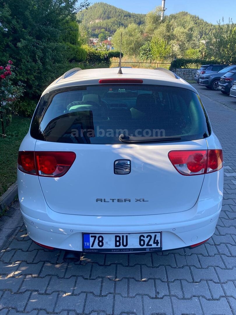 Sahibinden Seat Altea 1.6 TDI I-Tech XL 2014 Model Karabük 150.000 km Beyaz 2