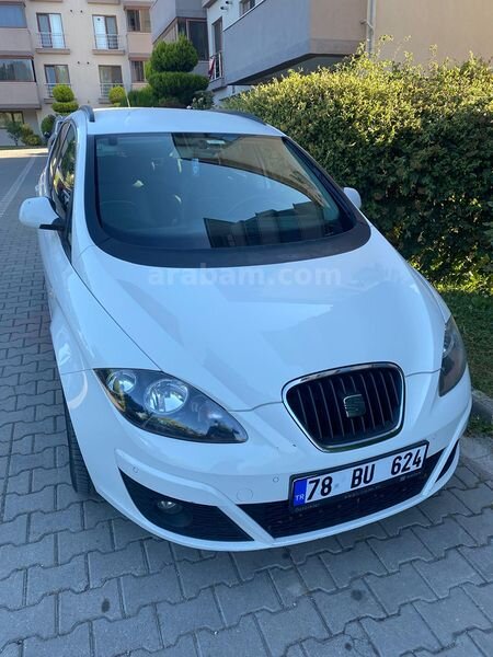 Sahibinden Seat Altea 1.6 TDI I-Tech XL 2014 Model Karabük 150.000 km Beyaz