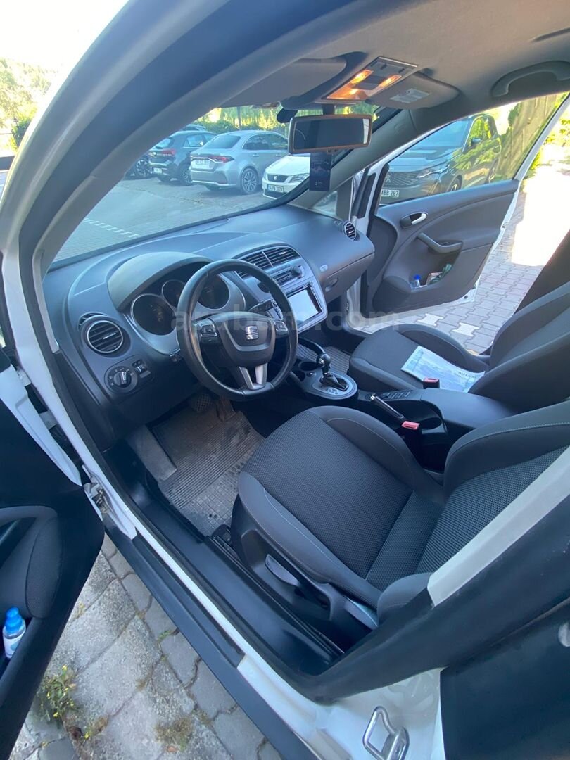 Sahibinden Seat Altea 1.6 TDI I-Tech XL 2014 Model Karabük 150.000 km Beyaz 5