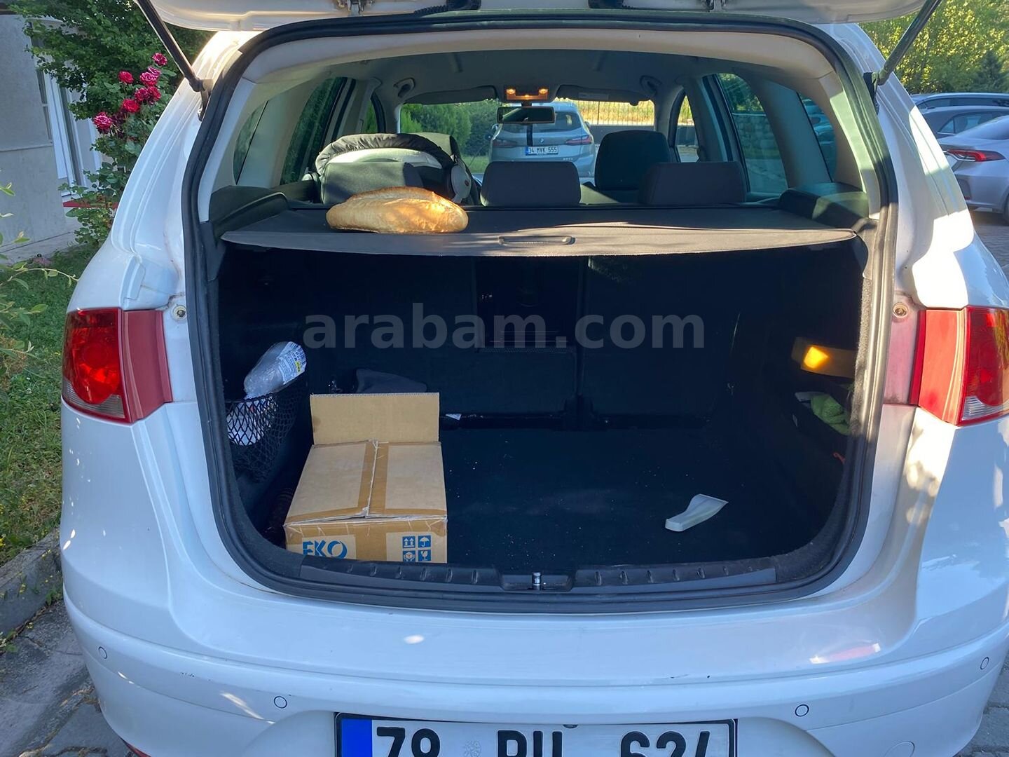 Sahibinden Seat Altea 1.6 TDI I-Tech XL 2014 Model Karabük 150.000 km Beyaz 7