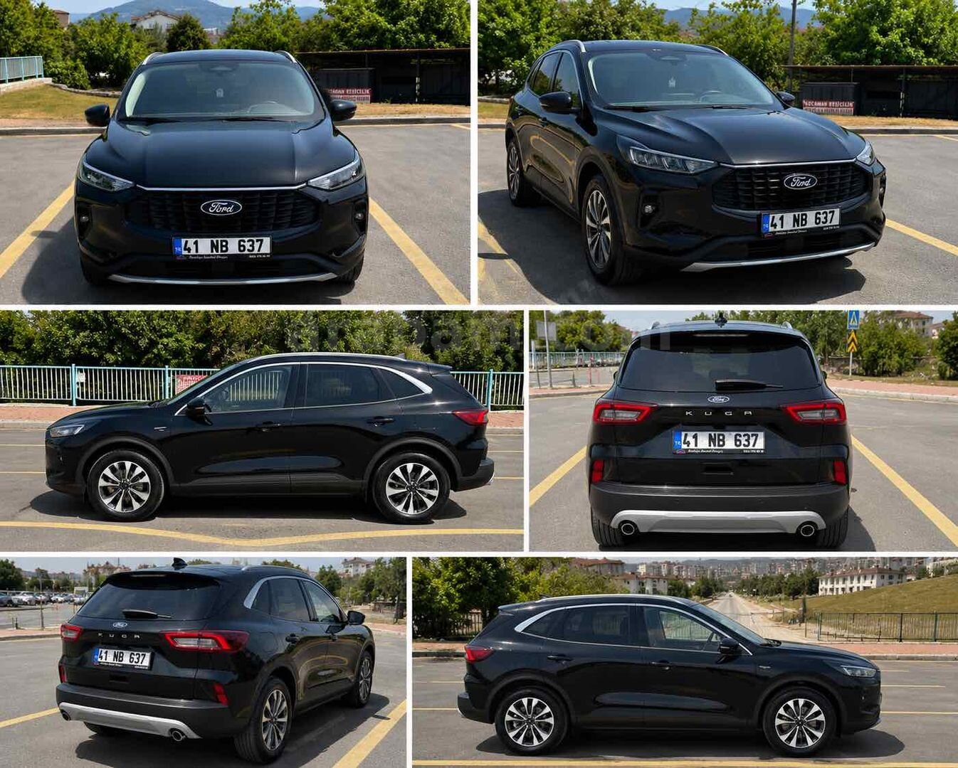 Sahibinden Ford Kuga 1.5 EcoBoost Titanium 2025 Model Kocaeli 28.500 km Siyah 5