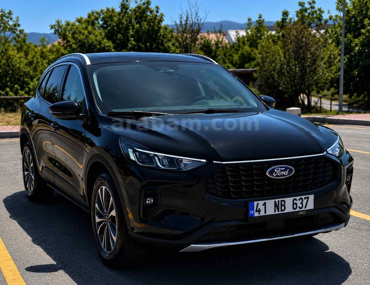 Sahibinden Ford Kuga 1.5 EcoBoost Titanium 2025 Model Kocaeli 28.500 km Siyah 1