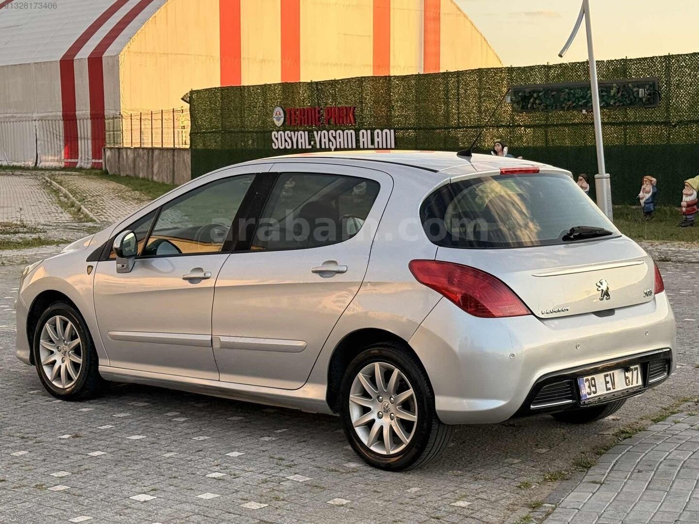 Galeriden Peugeot 308 1.6 HDi Comfort 2010 Model Samsun 238.000 km Gri 5