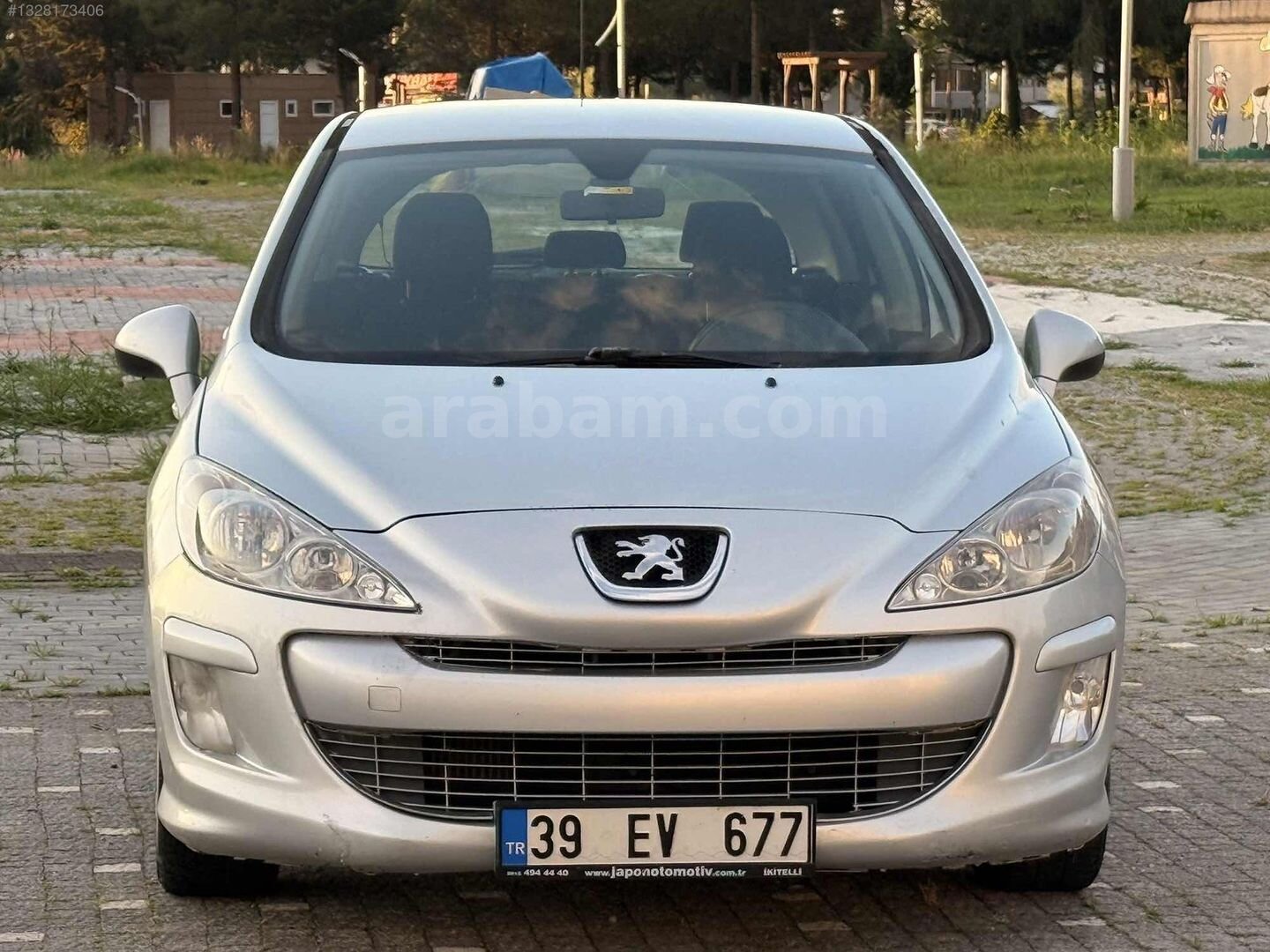 Galeriden Peugeot 308 1.6 HDi Comfort 2010 Model Samsun 238.000 km Gri 2