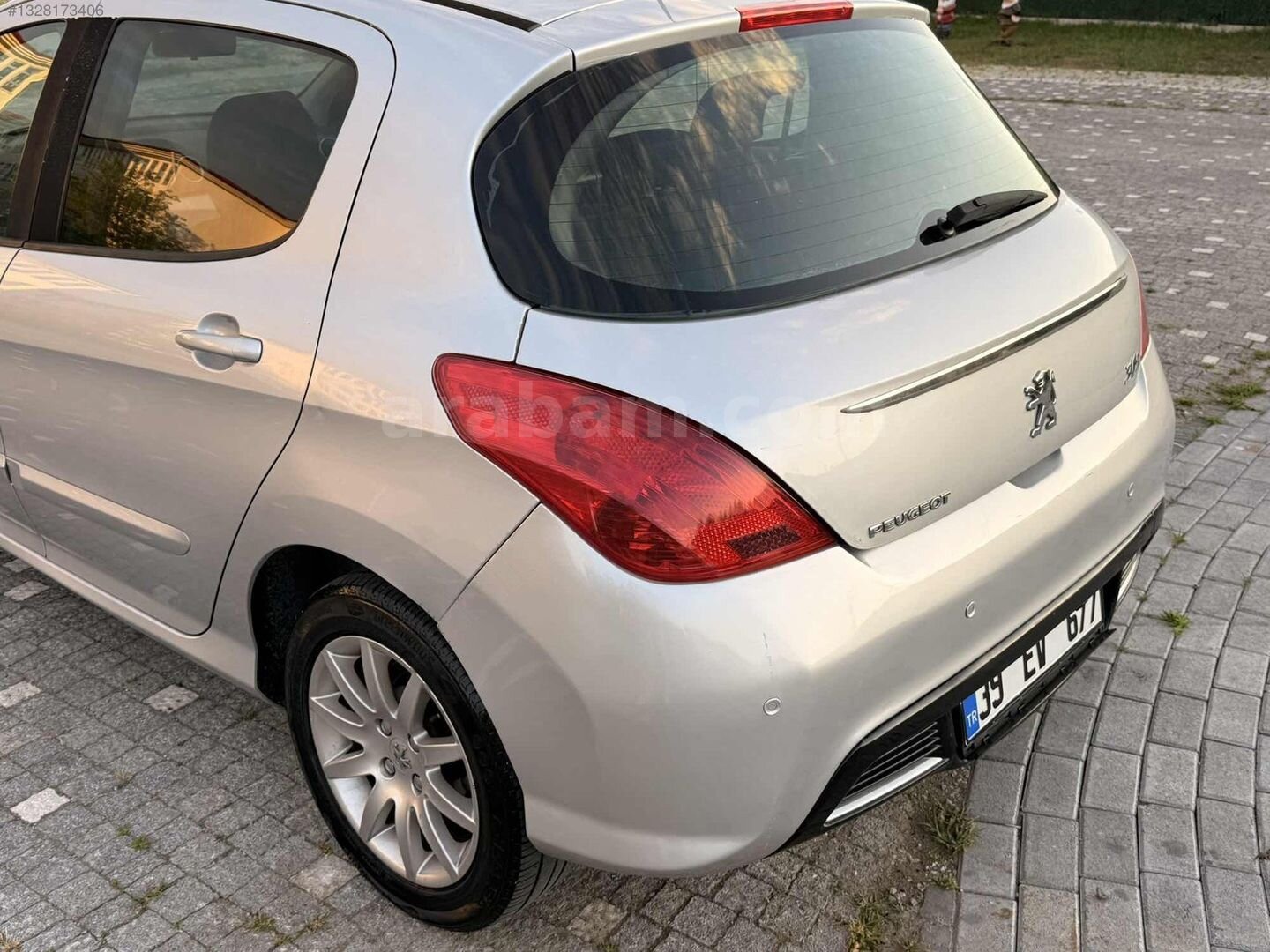 Galeriden Peugeot 308 1.6 HDi Comfort 2010 Model Samsun 238.000 km Gri 7