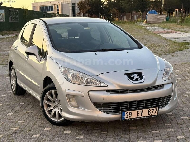 Galeriden Peugeot 308 1.6 HDi Comfort 2010 Model Samsun 238.000 km Gri