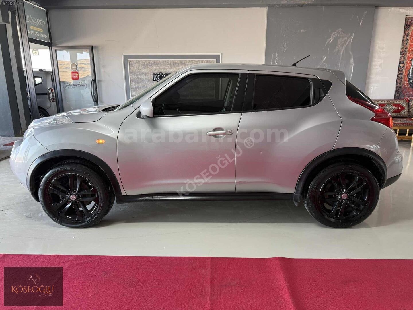 Galeriden Nissan Juke 1.6 Sport Pack 2011 Model Şanlıurfa 275.000 km Gri 7