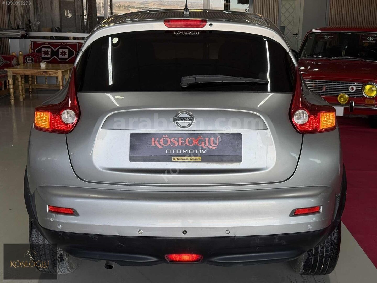 Galeriden Nissan Juke 1.6 Sport Pack 2011 Model Şanlıurfa 275.000 km Gri 4