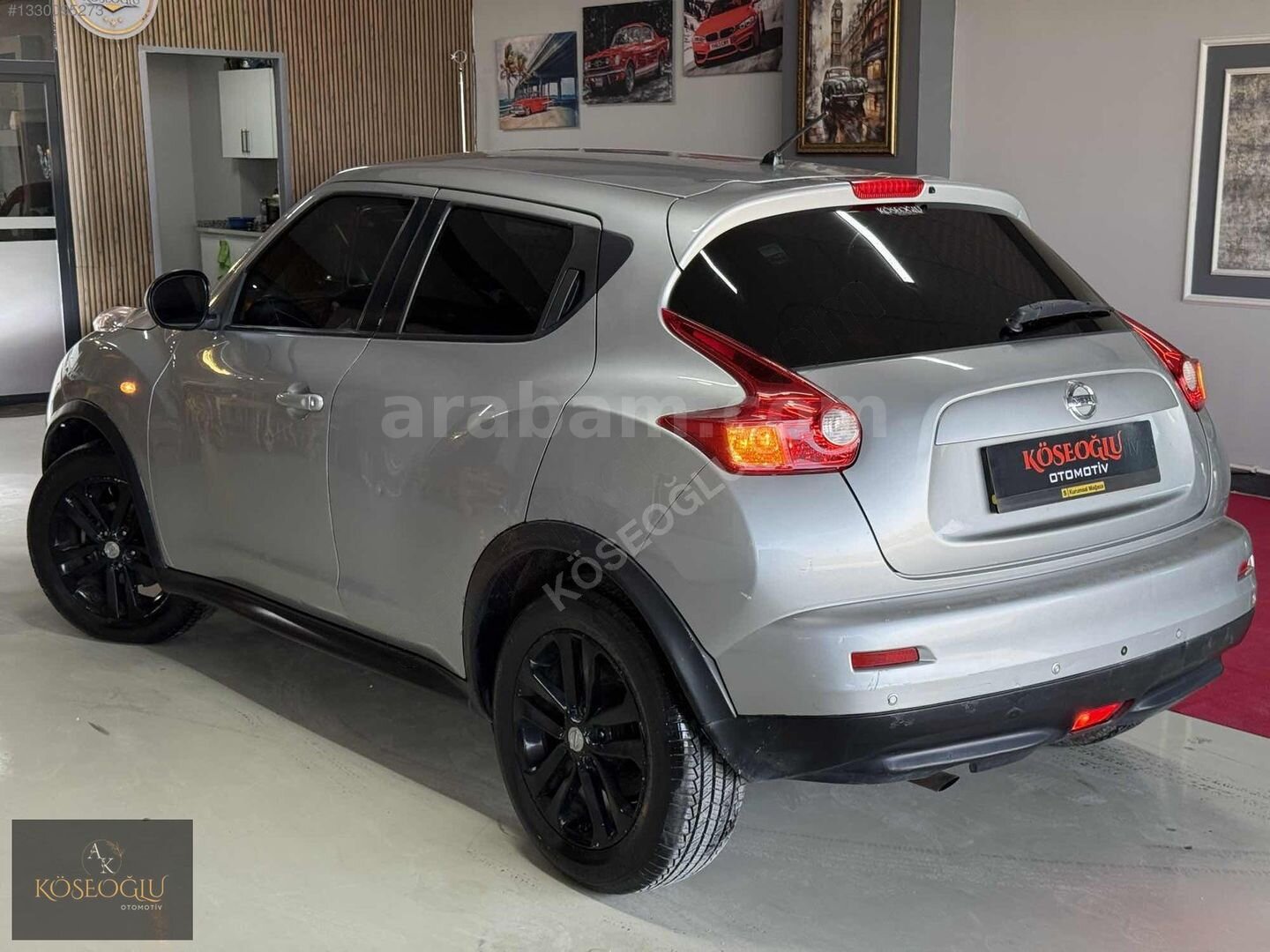 Galeriden Nissan Juke 1.6 Sport Pack 2011 Model Şanlıurfa 275.000 km Gri 3