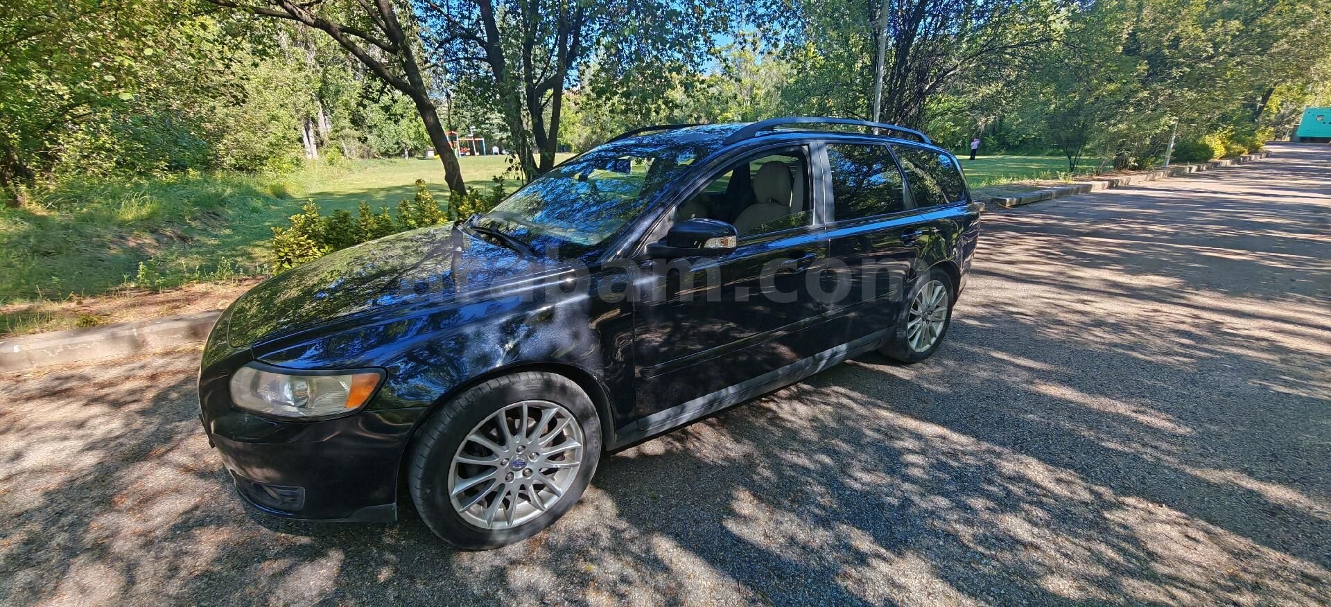 Sahibinden Volvo V50 1.6 D Dynamic 2008 Model Ankara 293.500 km Siyah 1