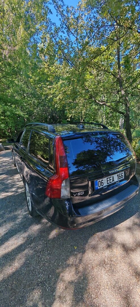 Sahibinden Volvo V50 1.6 D Dynamic 2008 Model Ankara 293.500 km Siyah 4
