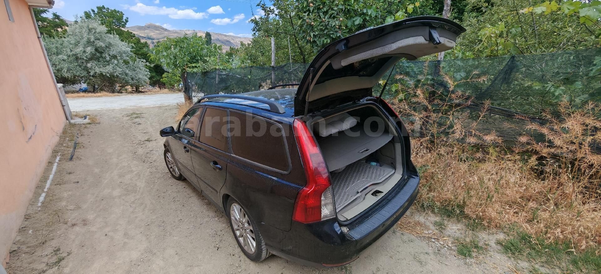 Sahibinden Volvo V50 1.6 D Dynamic 2008 Model Ankara 293.500 km Siyah 5