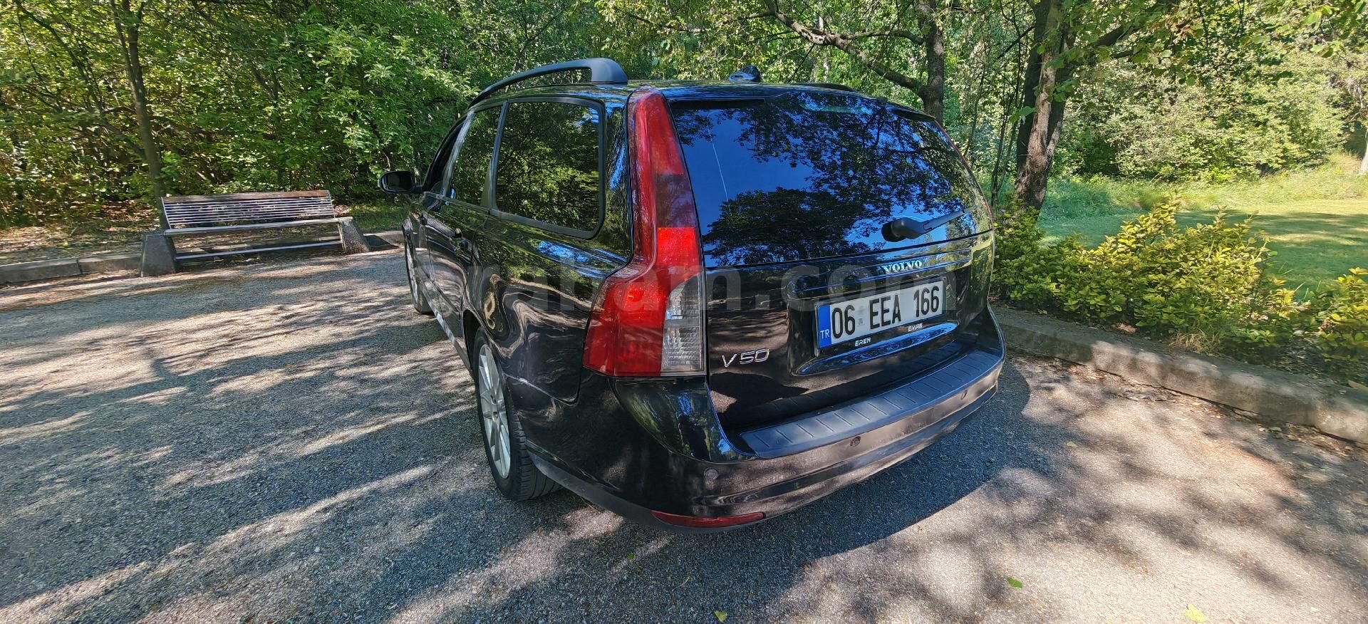 Sahibinden Volvo V50 1.6 D Dynamic 2008 Model Ankara 293.500 km Siyah 6