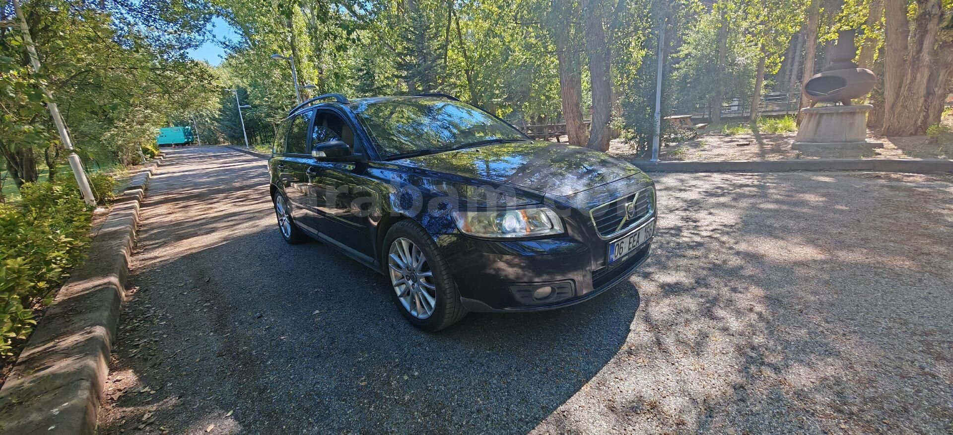 Sahibinden Volvo V50 1.6 D Dynamic 2008 Model Ankara 293.500 km Siyah 3