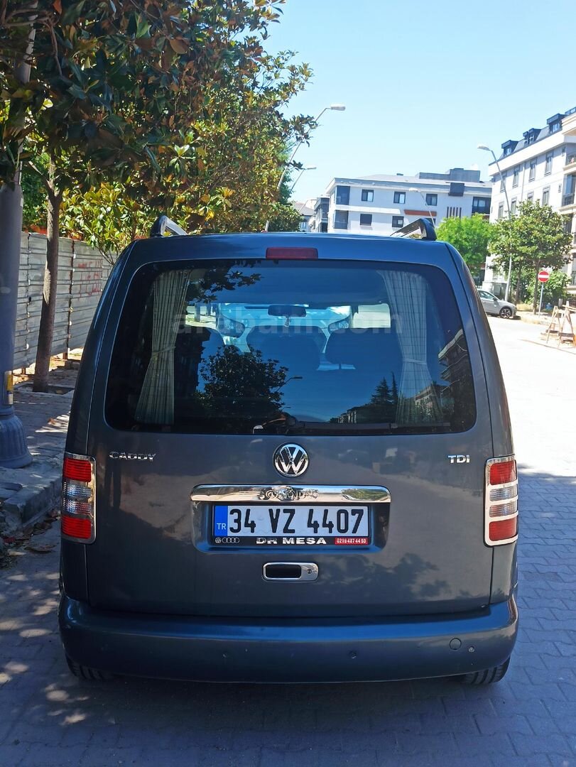 Sahibinden Volkswagen Caddy 1.9 TDI Kombi 2006 Model İstanbul 212.000 km Lacivert 2