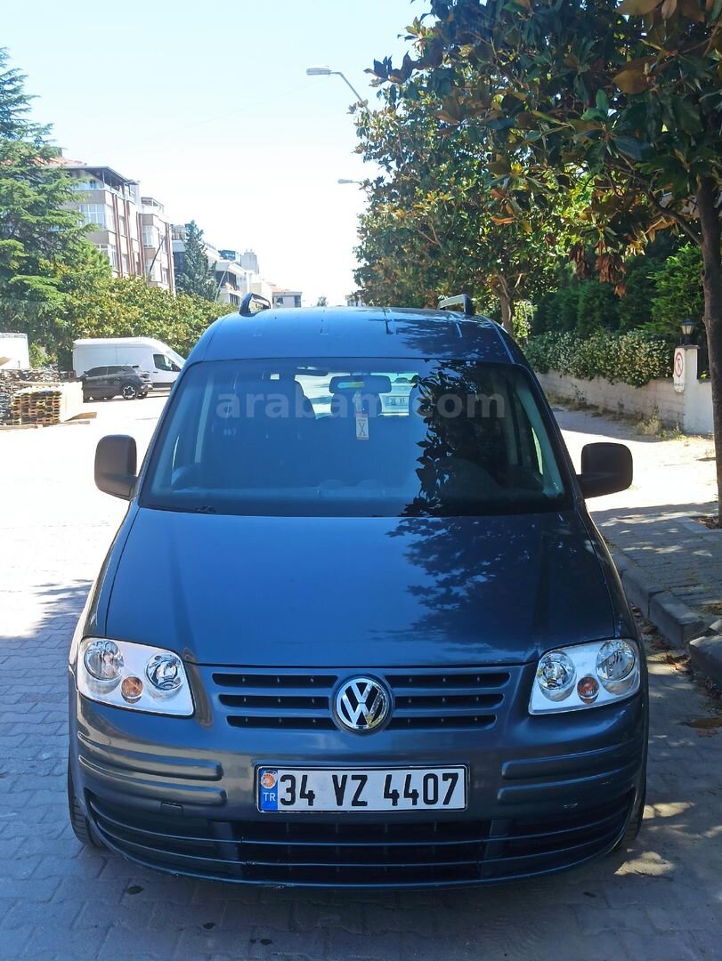 Sahibinden Volkswagen Caddy 1.9 TDI Kombi 2006 Model İstanbul 212.000 km Lacivert 1