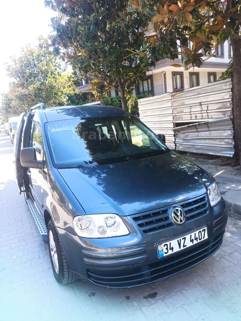 Sahibinden Volkswagen Caddy 1.9 TDI Kombi 2006 Model İstanbul 212.000 km Lacivert 4