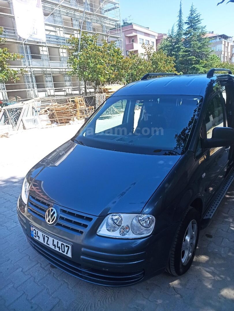 Sahibinden Volkswagen Caddy 1.9 TDI Kombi 2006 Model İstanbul 212.000 km Lacivert 3