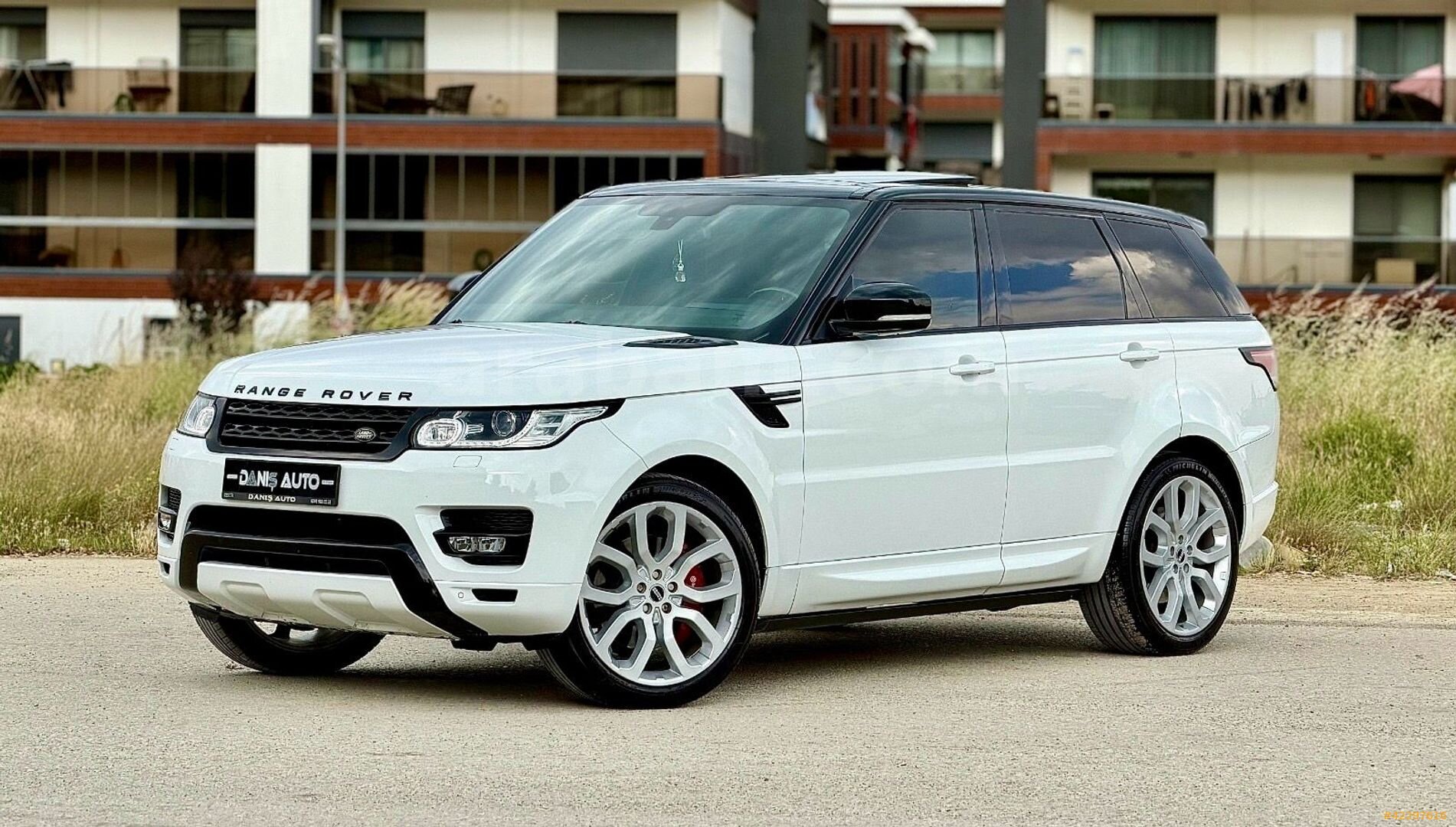 Galeriden Land Rover Range Sport 3.0 SDV6 Autobiography 2016 Model İzmir 165.000 km Beyaz 3