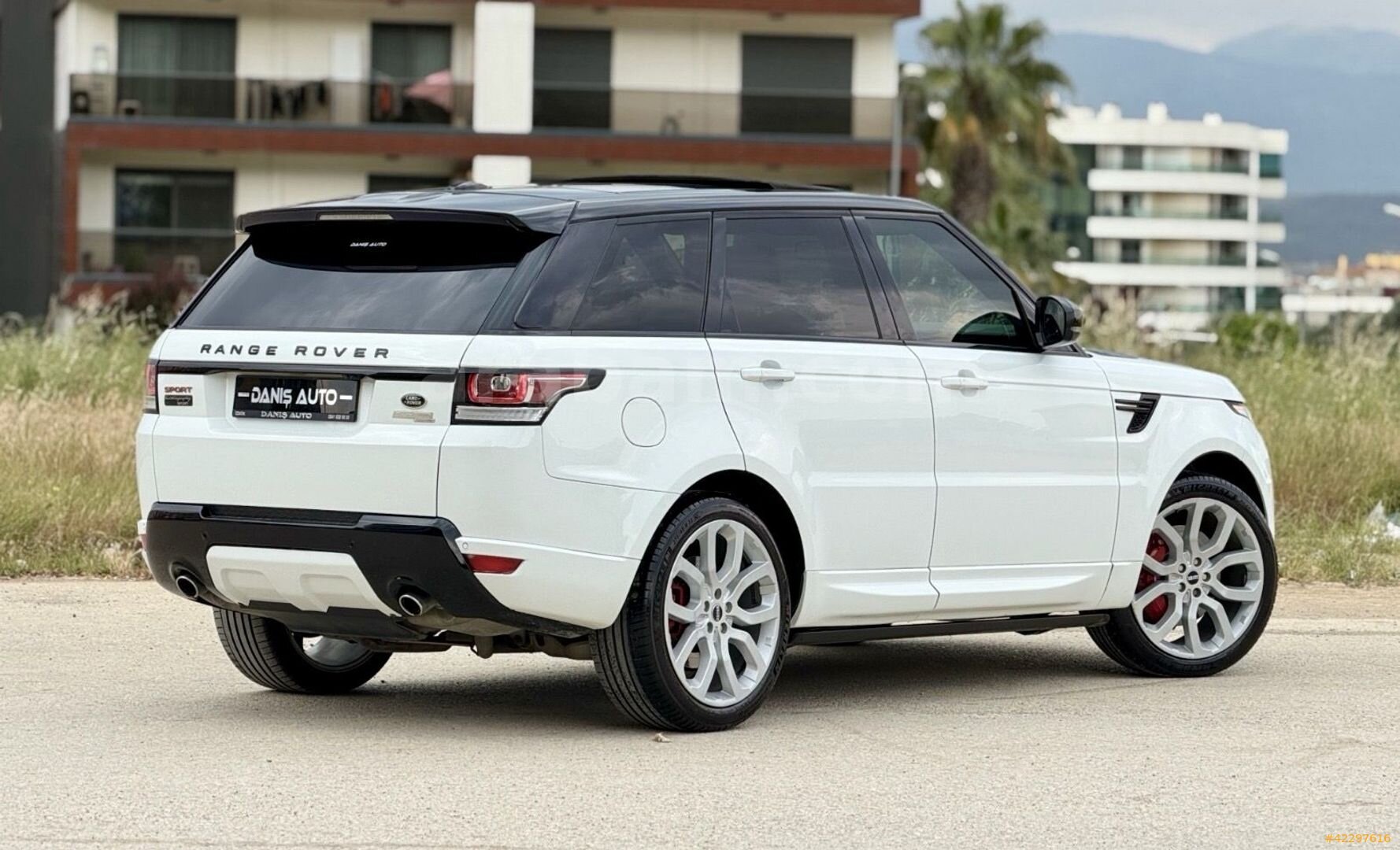 Galeriden Land Rover Range Sport 3.0 SDV6 Autobiography 2016 Model İzmir 165.000 km Beyaz 7