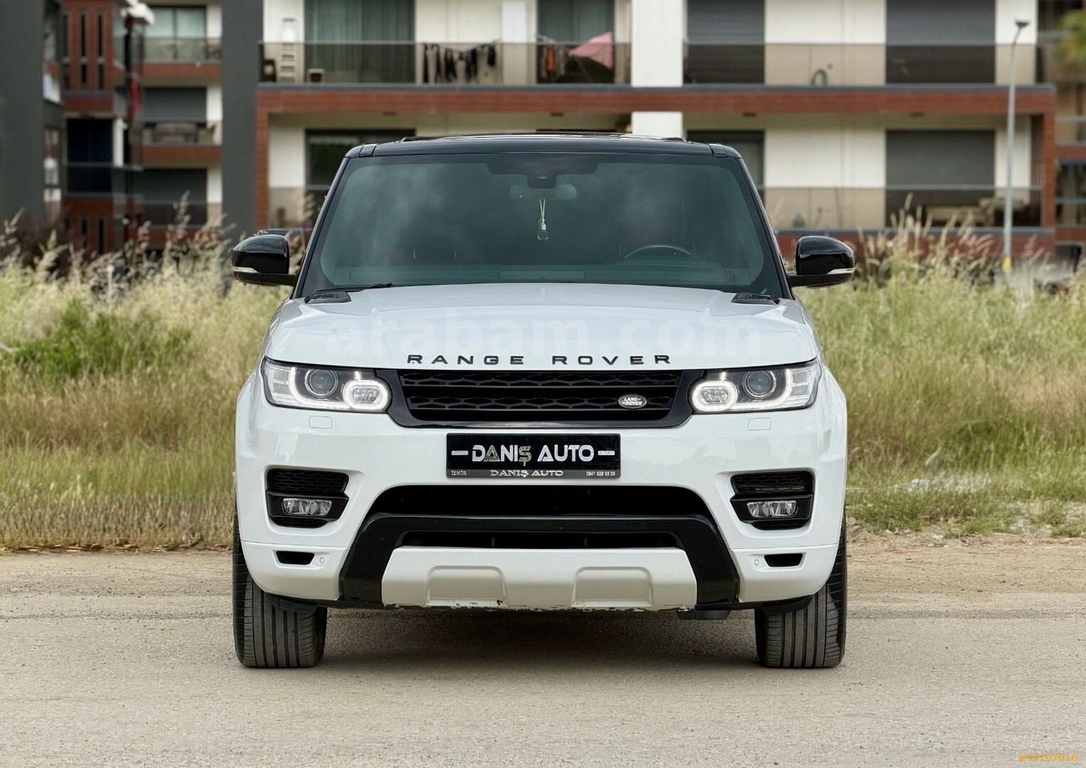 Galeriden Land Rover Range Sport 3.0 SDV6 Autobiography 2016 Model İzmir 165.000 km Beyaz 1